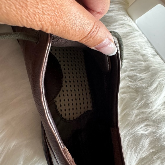 Born Women’s Brown Leather Oxford Shoes size 8 - Picture 8 of 16